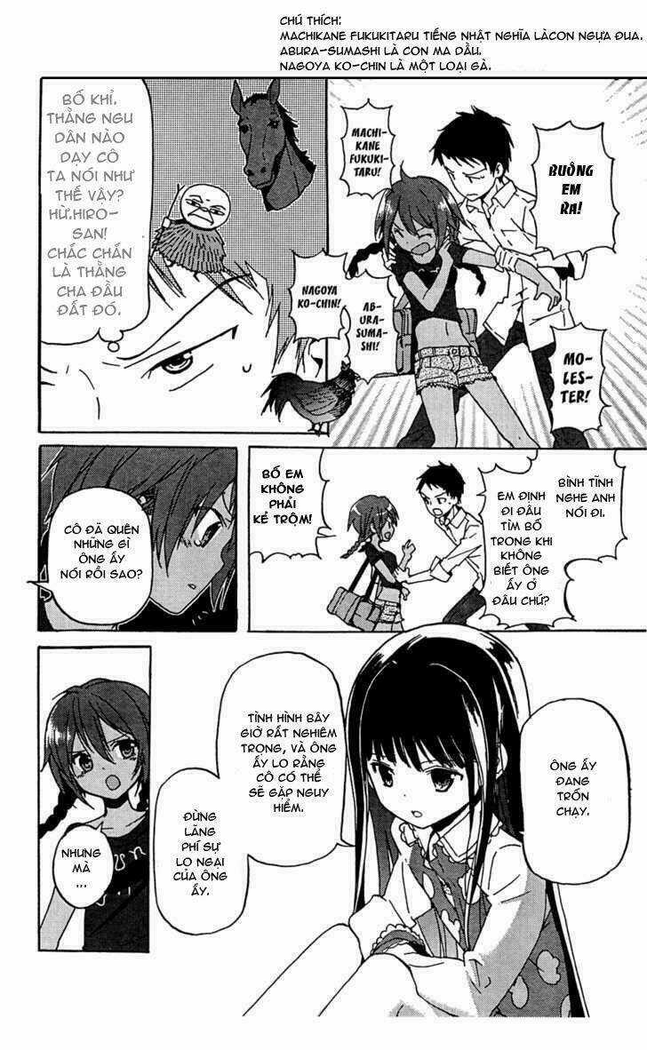 Kami-Sama No Memo-Chou Chapter 1 trang 27