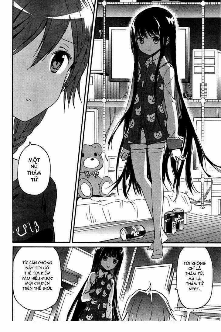 Kami-Sama No Memo-Chou Chapter 1 trang 29
