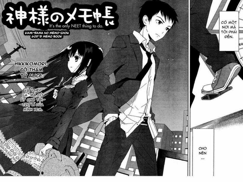Kami-Sama No Memo-Chou Chapter 1 trang 4