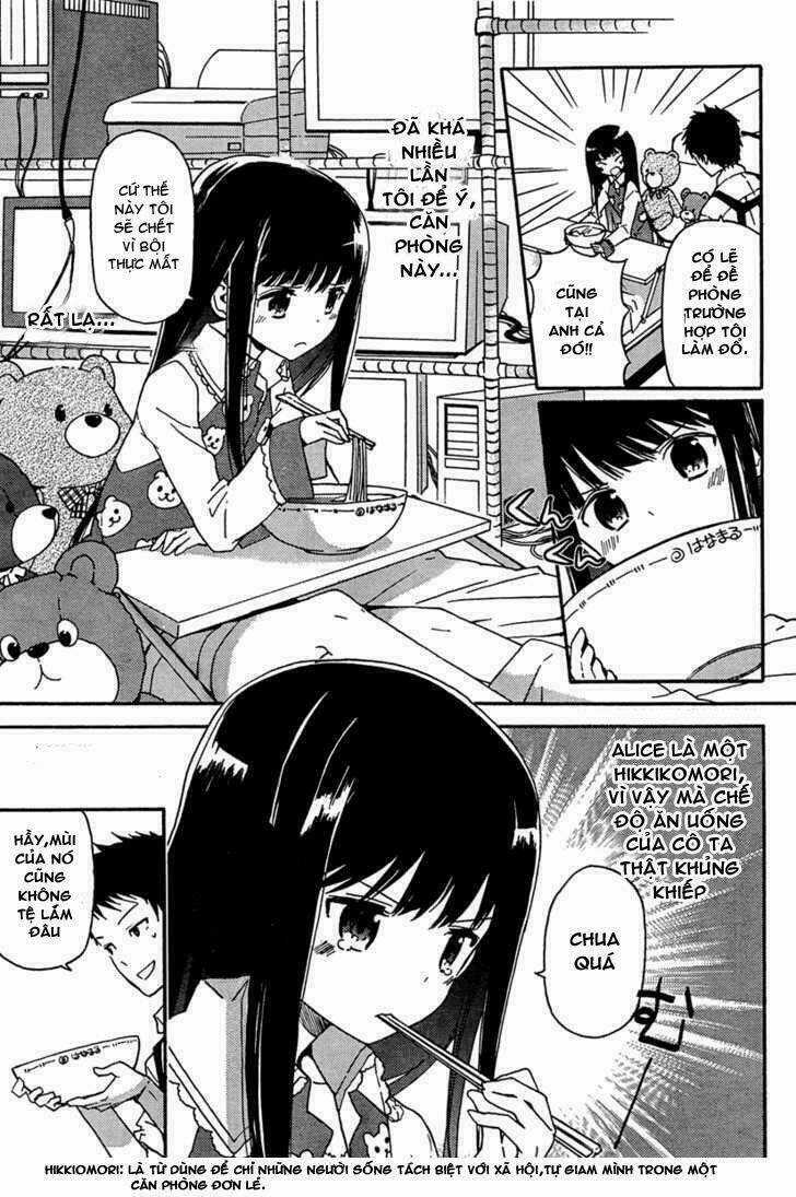 Kami-Sama No Memo-Chou Chapter 1 trang 8