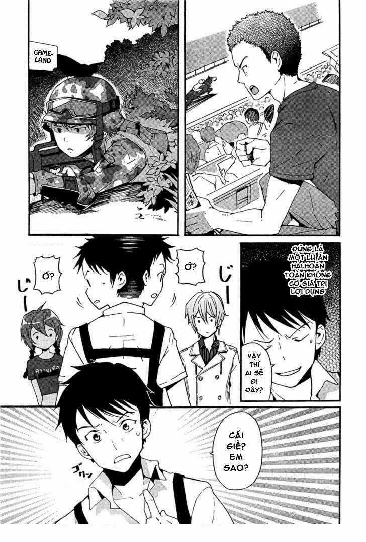 Kami-Sama No Memo-Chou Chapter 2 trang 10