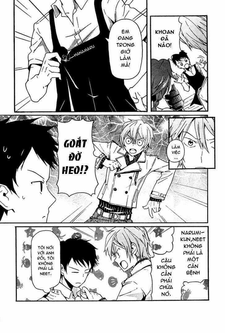 Kami-Sama No Memo-Chou Chapter 2 trang 11