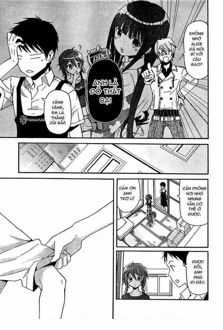 Kami-Sama No Memo-Chou Chapter 2 trang 12