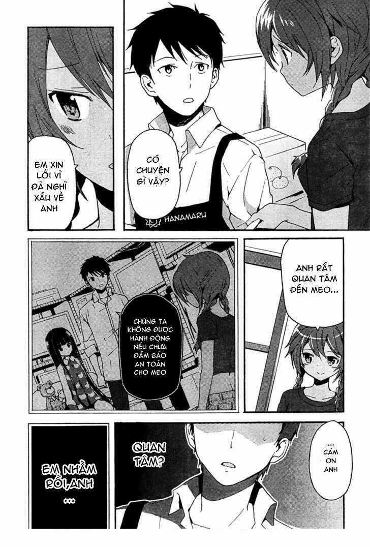 Kami-Sama No Memo-Chou Chapter 2 trang 13