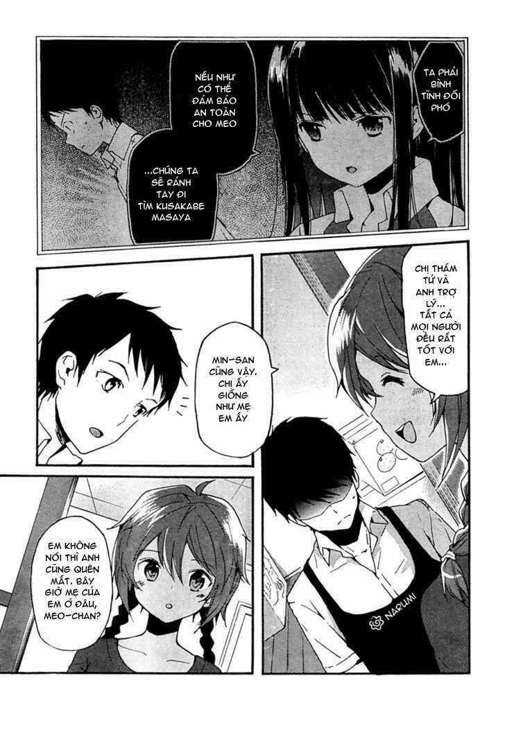 Kami-Sama No Memo-Chou Chapter 2 trang 14