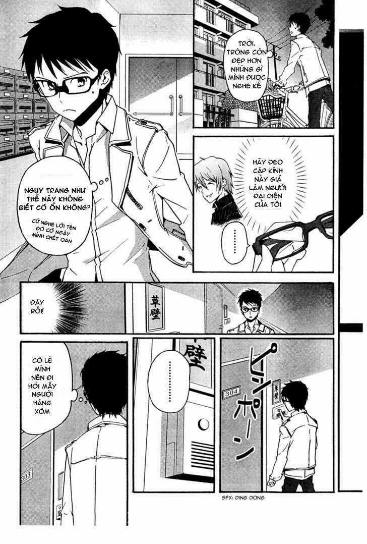 Kami-Sama No Memo-Chou Chapter 2 trang 17