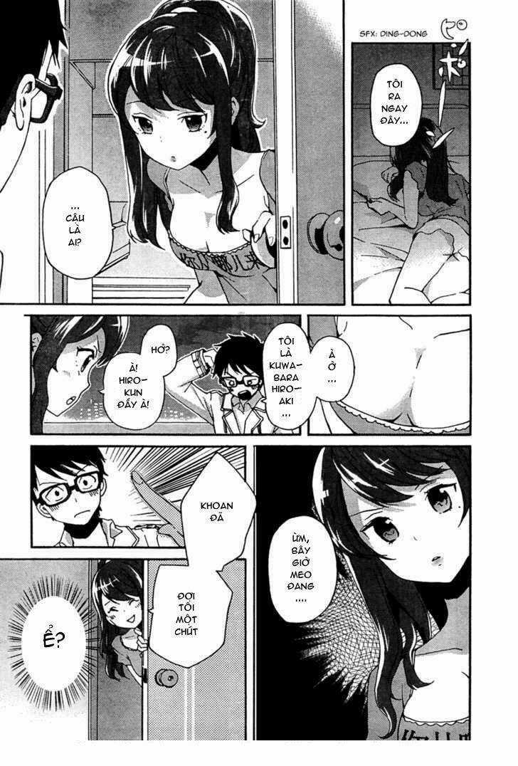 Kami-Sama No Memo-Chou Chapter 2 trang 18