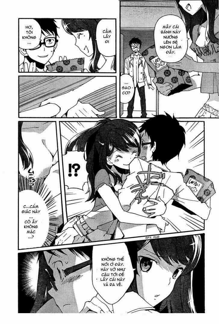 Kami-Sama No Memo-Chou Chapter 2 trang 19