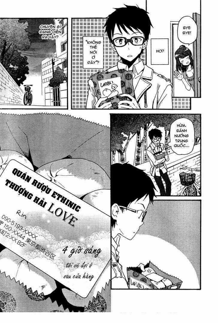 Kami-Sama No Memo-Chou Chapter 2 trang 20