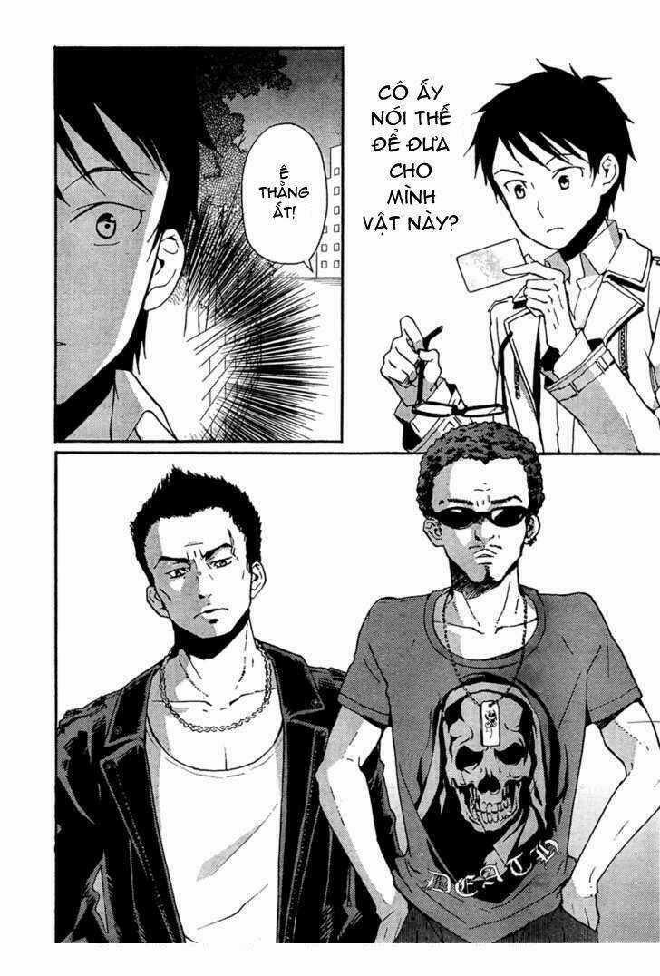 Kami-Sama No Memo-Chou Chapter 2 trang 21