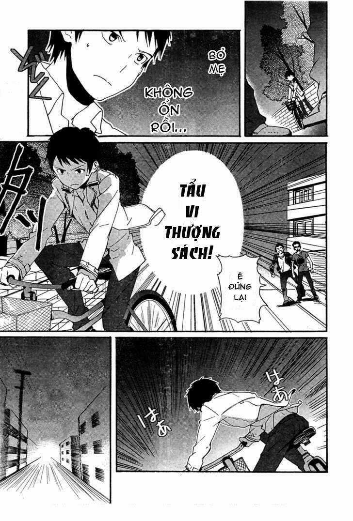 Kami-Sama No Memo-Chou Chapter 2 trang 22