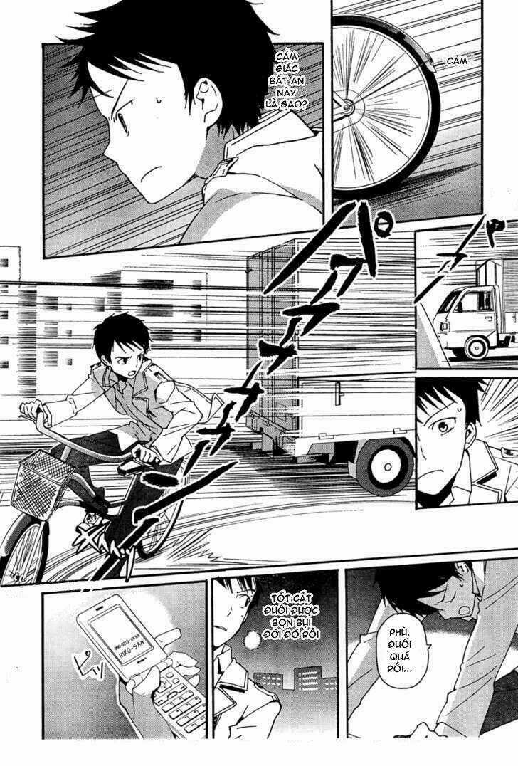 Kami-Sama No Memo-Chou Chapter 2 trang 23