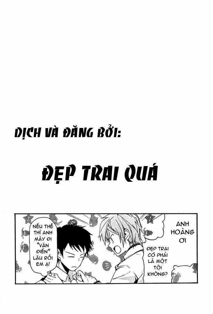 Kami-Sama No Memo-Chou Chapter 2 trang 25