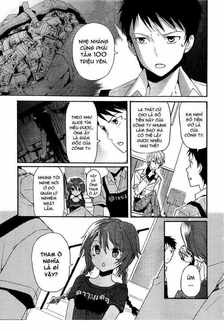 Kami-Sama No Memo-Chou Chapter 2 trang 6