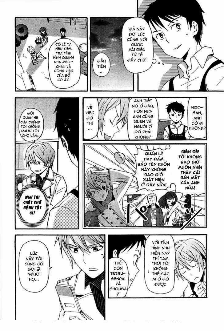 Kami-Sama No Memo-Chou Chapter 2 trang 9