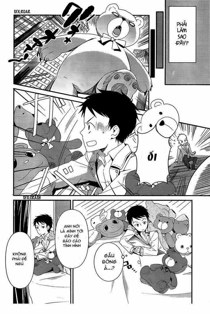 Kami-Sama No Memo-Chou Chapter 3 trang 13