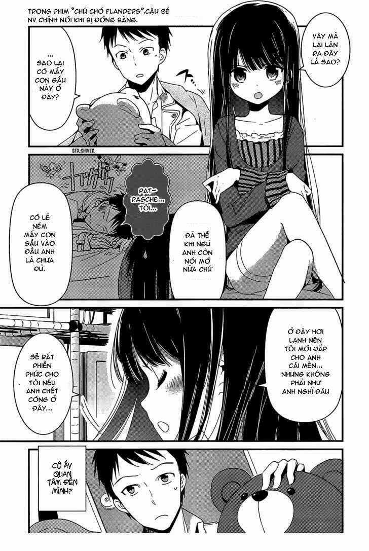 Kami-Sama No Memo-Chou Chapter 3 trang 14