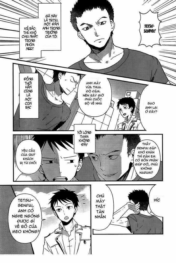 Kami-Sama No Memo-Chou Chapter 3 trang 16