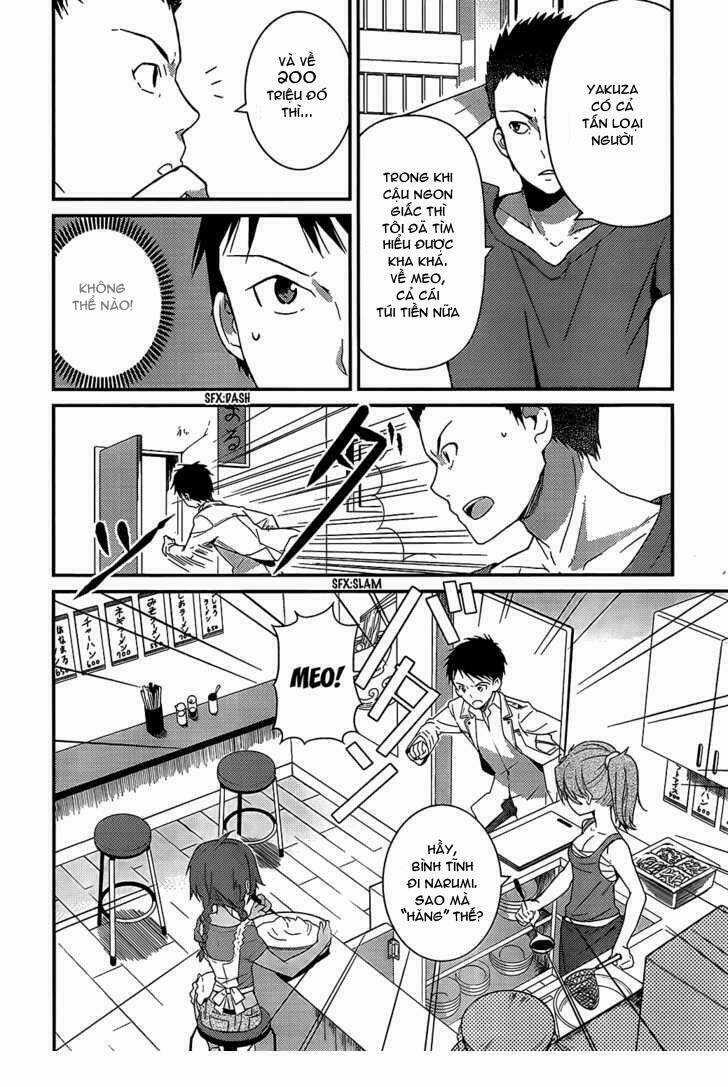 Kami-Sama No Memo-Chou Chapter 3 trang 17