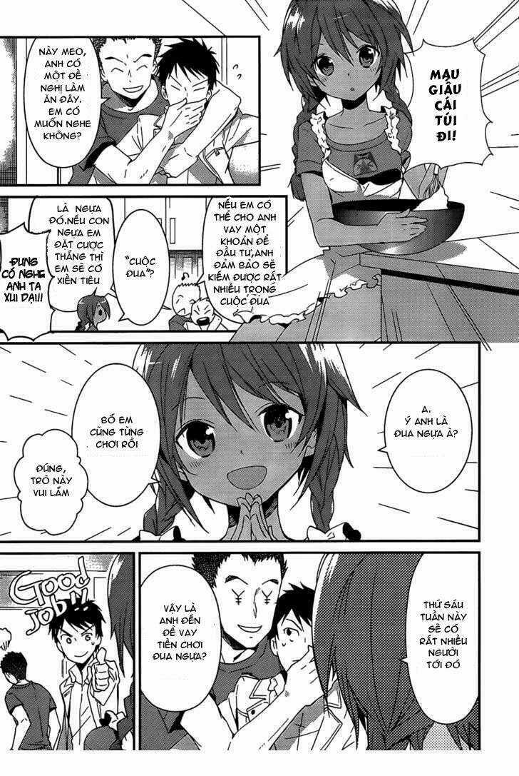 Kami-Sama No Memo-Chou Chapter 3 trang 18