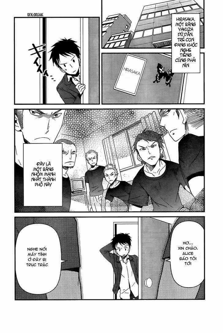 Kami-Sama No Memo-Chou Chapter 3 trang 19