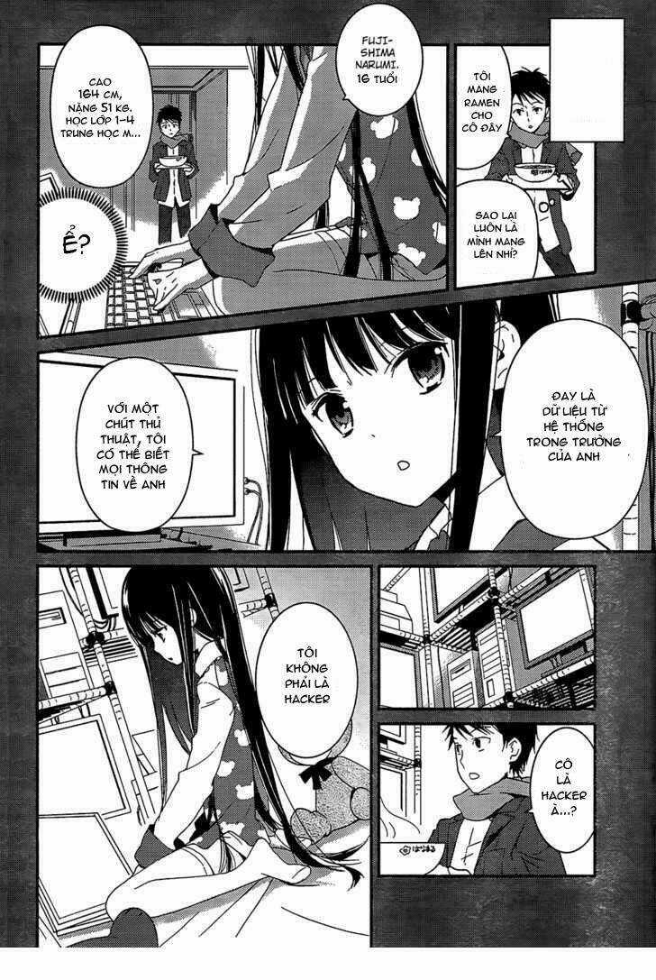 Kami-Sama No Memo-Chou Chapter 3 trang 5
