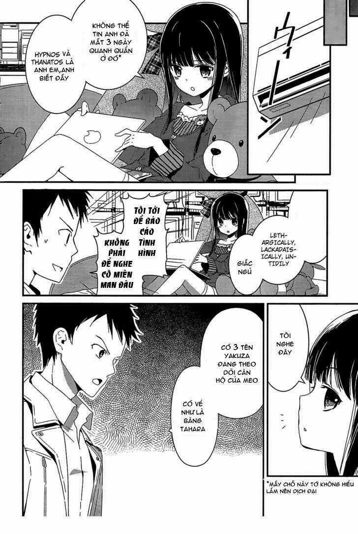 Kami-Sama No Memo-Chou Chapter 3 trang 7