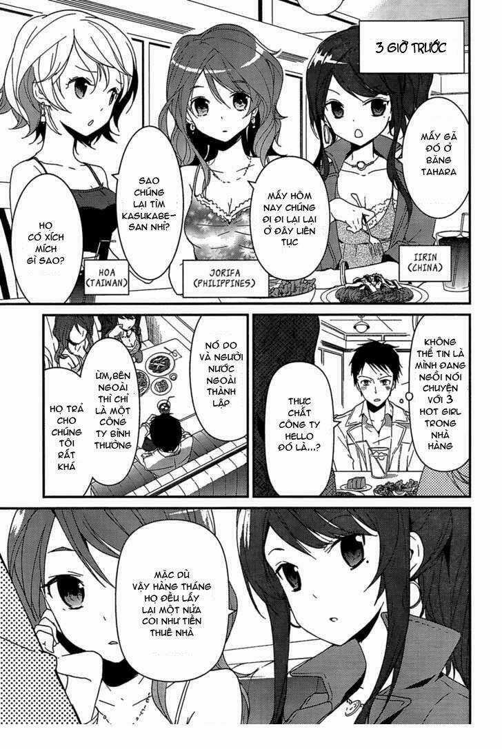 Kami-Sama No Memo-Chou Chapter 3 trang 8