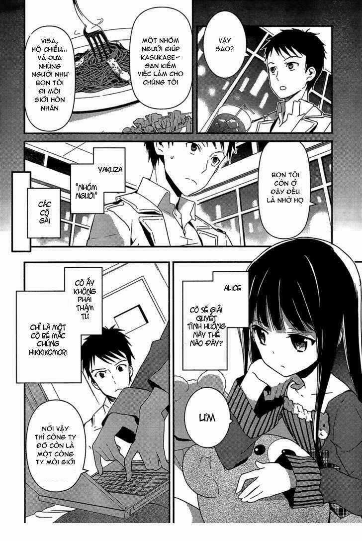 Kami-Sama No Memo-Chou Chapter 3 trang 9