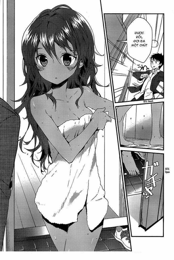 Kami-Sama No Memo-Chou Chapter 4 trang 11