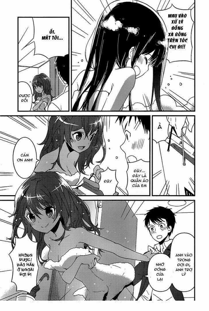 Kami-Sama No Memo-Chou Chapter 4 trang 13