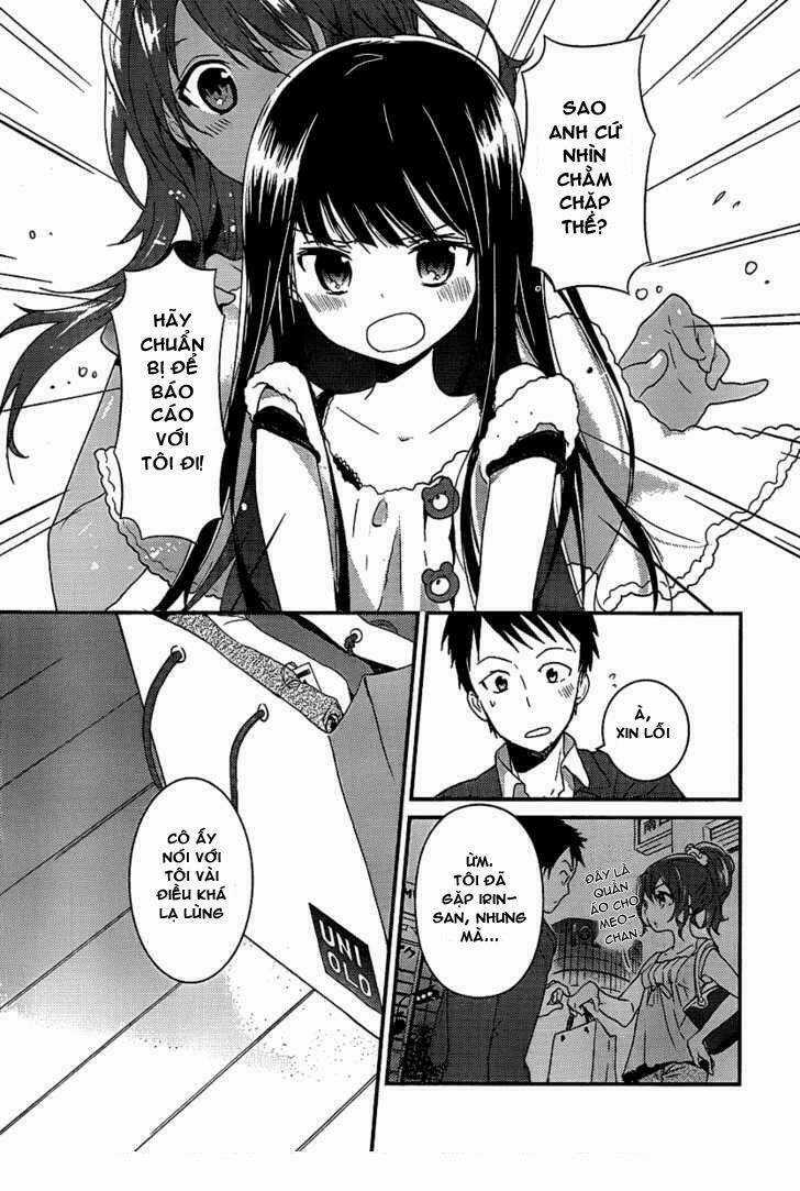 Kami-Sama No Memo-Chou Chapter 4 trang 17