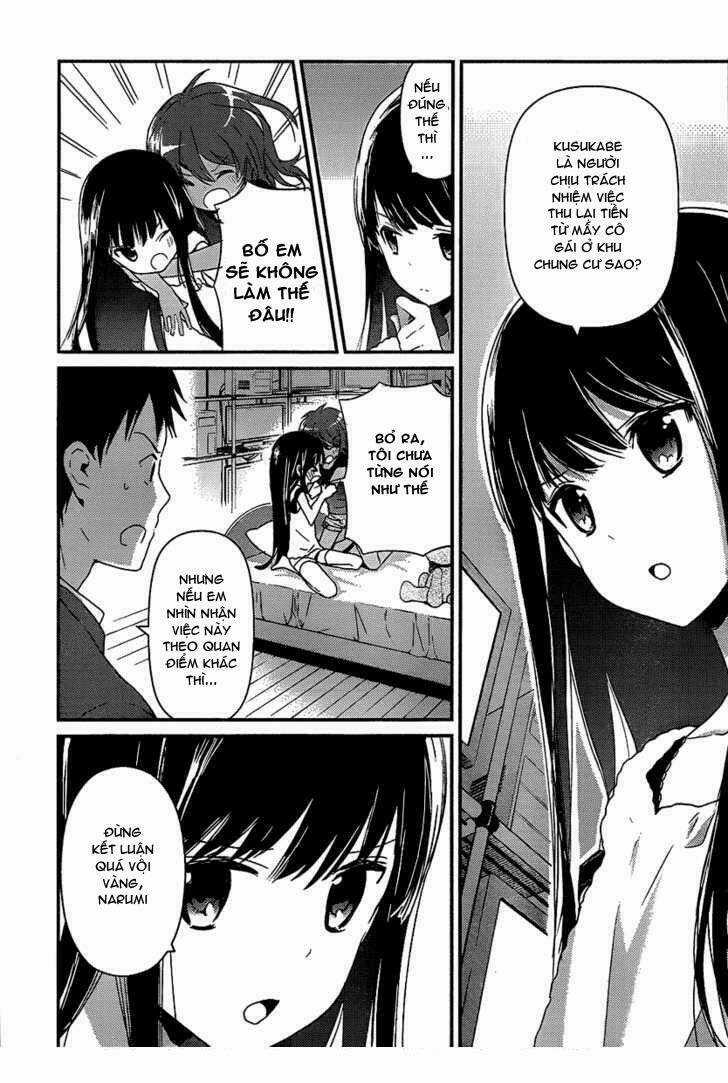 Kami-Sama No Memo-Chou Chapter 4 trang 18