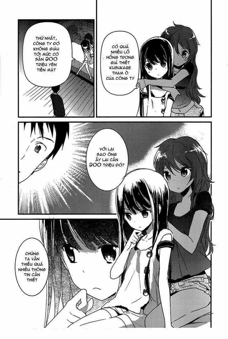 Kami-Sama No Memo-Chou Chapter 4 trang 19