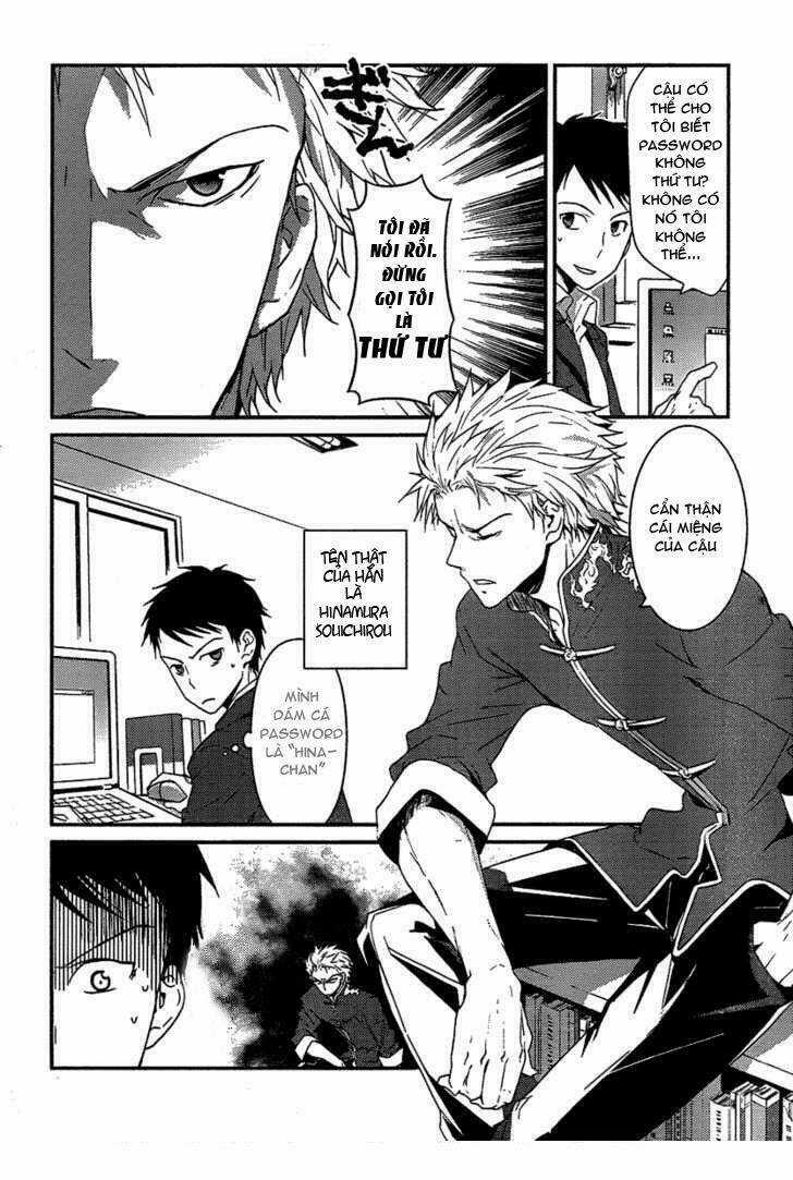 Kami-Sama No Memo-Chou Chapter 4 trang 2