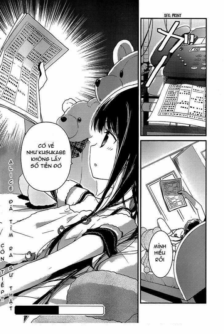 Kami-Sama No Memo-Chou Chapter 4 trang 21