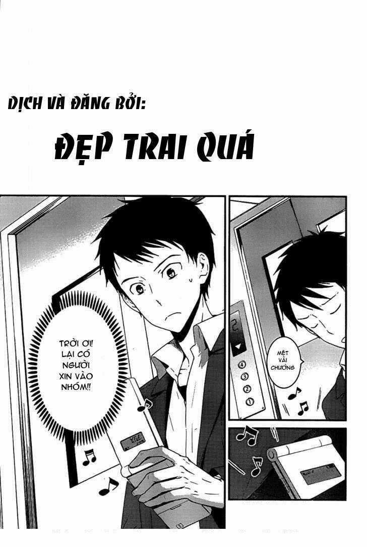 Kami-Sama No Memo-Chou Chapter 4 trang 22