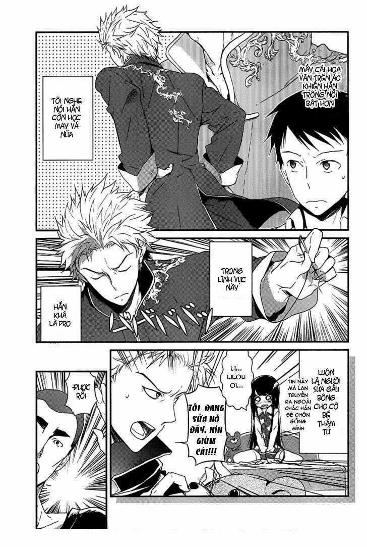 Kami-Sama No Memo-Chou Chapter 4 trang 3