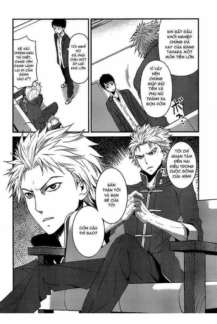 Kami-Sama No Memo-Chou Chapter 4 trang 6