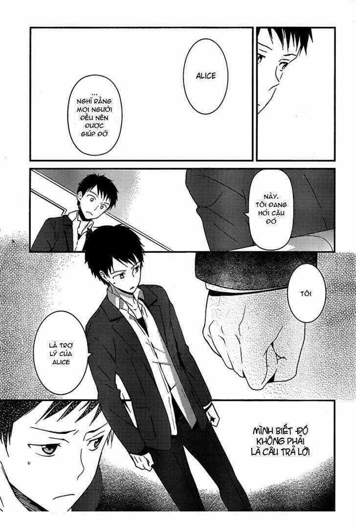 Kami-Sama No Memo-Chou Chapter 4 trang 7