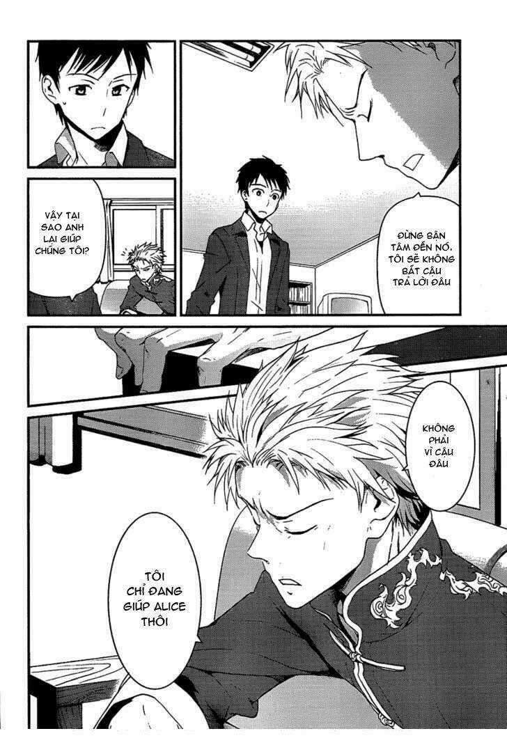 Kami-Sama No Memo-Chou Chapter 4 trang 8