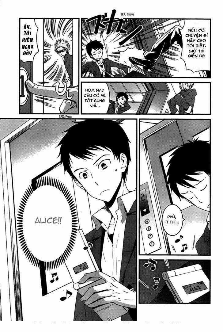 Kami-Sama No Memo-Chou Chapter 4 trang 9