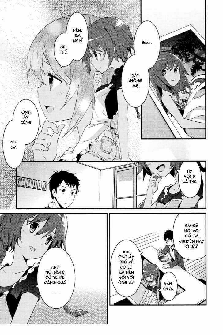 Kami-Sama No Memo-Chou Chapter 5 trang 10