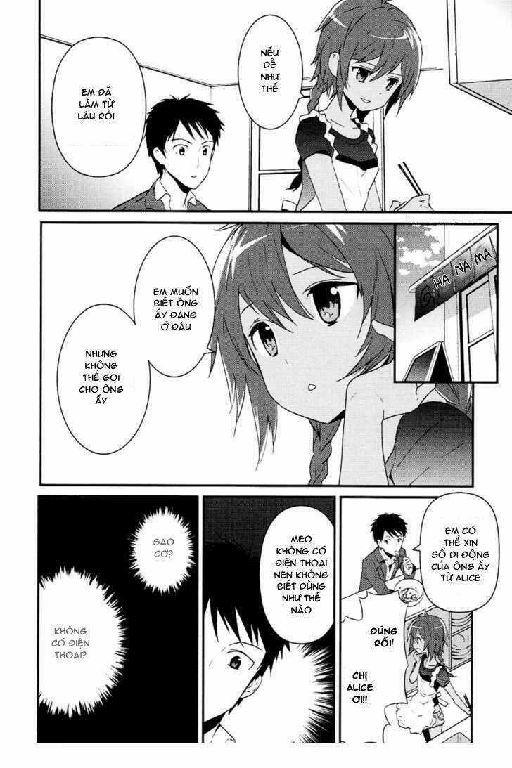 Kami-Sama No Memo-Chou Chapter 5 trang 11