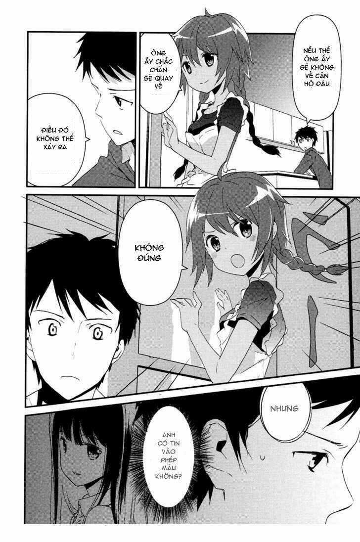 Kami-Sama No Memo-Chou Chapter 5 trang 13