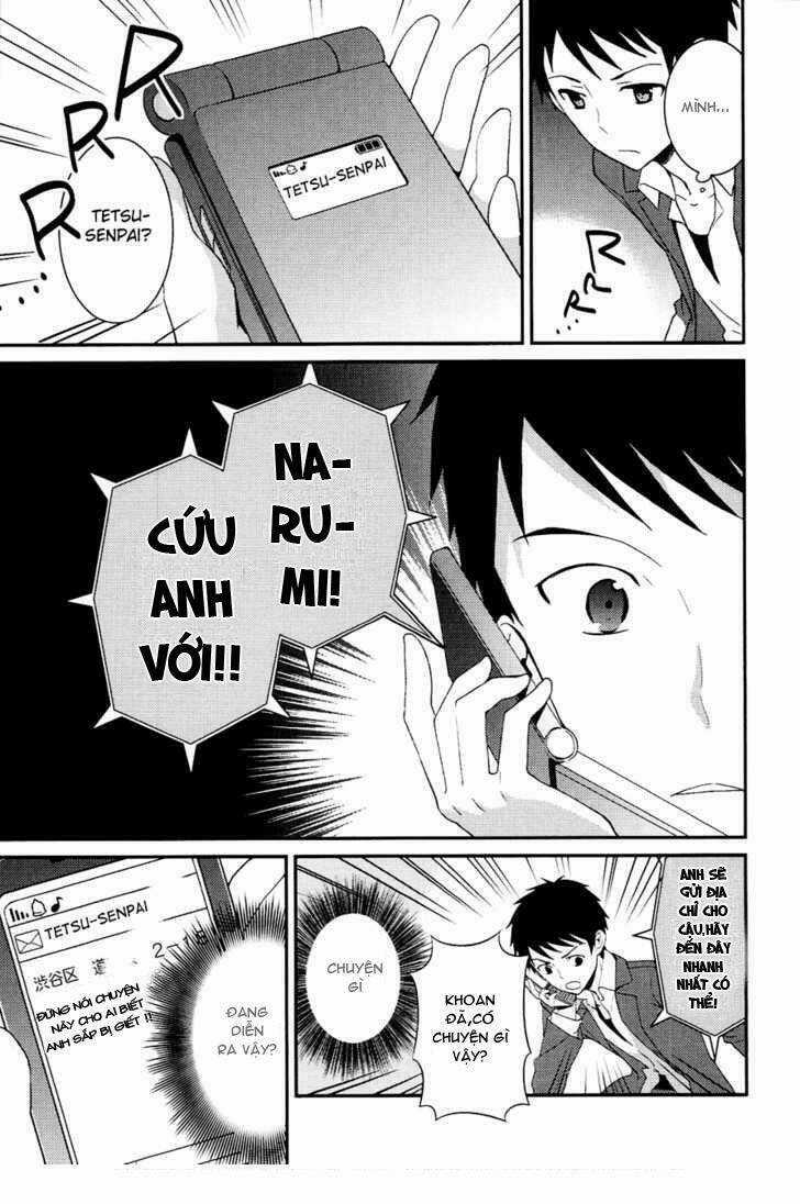 Kami-Sama No Memo-Chou Chapter 5 trang 14