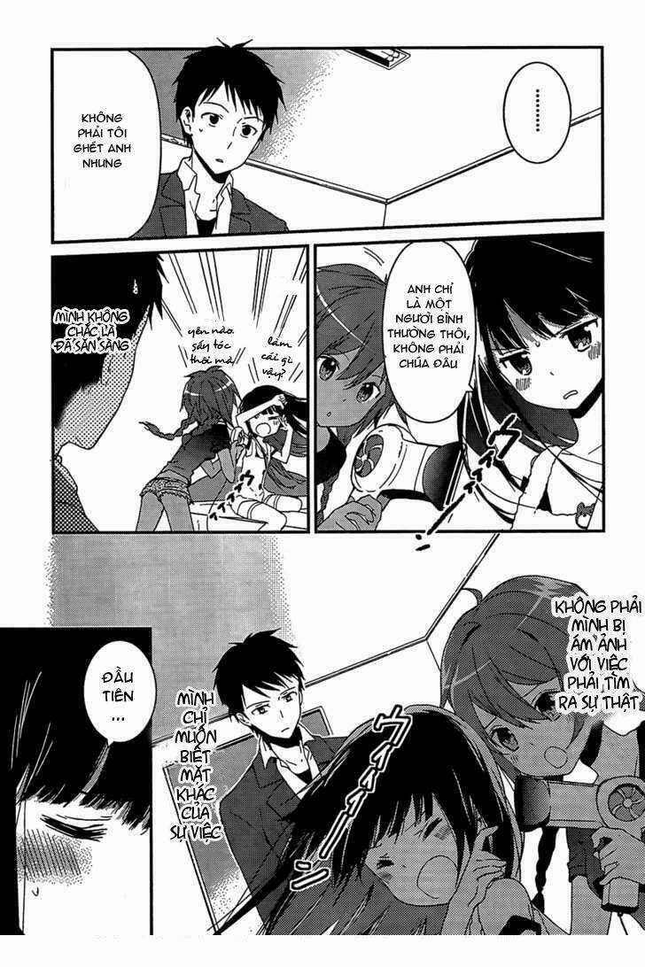 Kami-Sama No Memo-Chou Chapter 5 trang 4