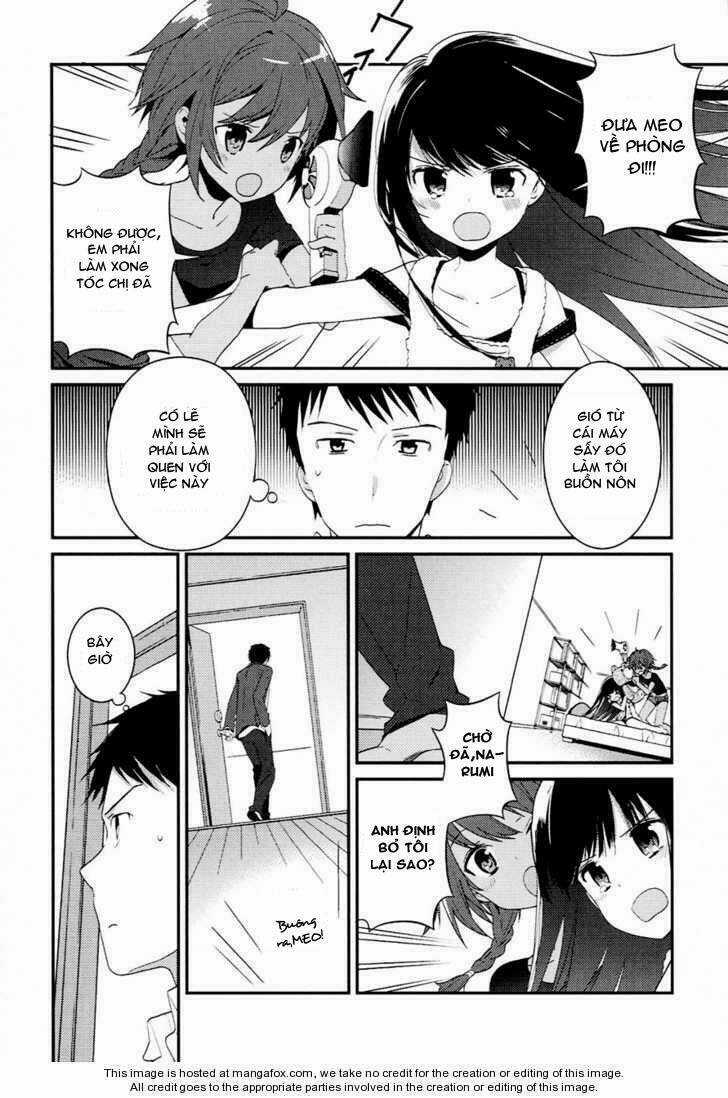 Kami-Sama No Memo-Chou Chapter 5 trang 5