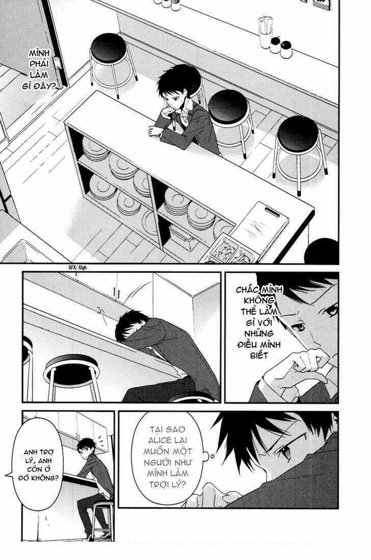 Kami-Sama No Memo-Chou Chapter 5 trang 6