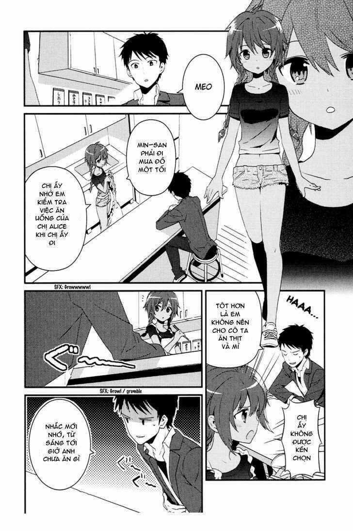 Kami-Sama No Memo-Chou Chapter 5 trang 7